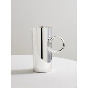 Christofle Vertigo Silver Plated Water Pitcher Excellent Condition